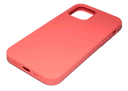Чехол-накладка для iPhone 12\12 Pro SILICONE TPU NL поддержка MagSafe розовый коробка оптом, в розницу Центр Компаньон фото 2