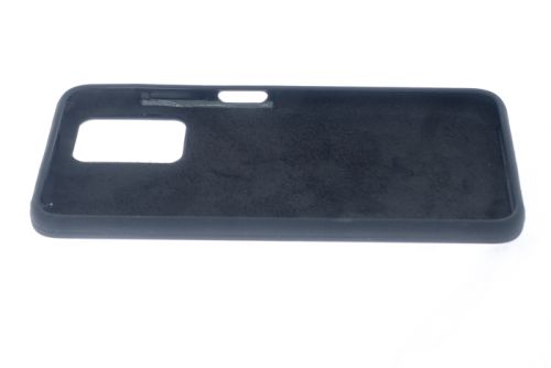 Чехол-накладка для XIAOMI Redmi 10 SILICONE CASE OP закрытый черный (3) оптом, в розницу Центр Компаньон фото 3