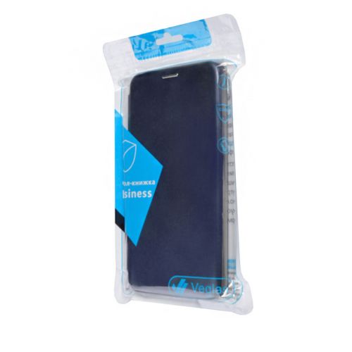 Чехол-книжка для HUAWEI P SMART 2020 VEGLAS BUSINESS темно-синий - фото фото 4