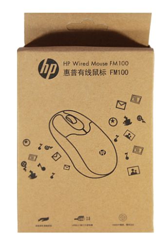 Проводная мышь для HP FM100 оптом, в розницу Центр Компаньон фото 2