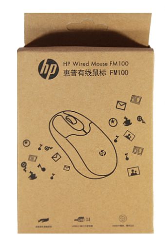 Проводная мышь для HP FM100 - оптовая продажа фото 2 Проводная мышь для HP FM100 - фото фото 2