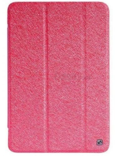 Чехол-подставка для iPADmini/mini2 HOCO SHINE розово-красный - фото