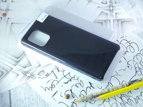 Чехол-накладка для Samsung G770 S10 Lite SILICONE CASE закрытый темно-синий (8) - фото