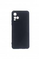 Чехол-накладка для VIVO Y33S VEGLAS Air Matte черный - фото