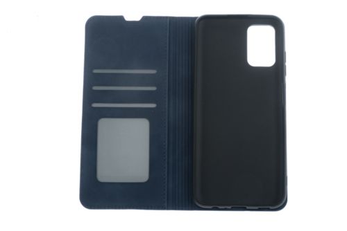Чехол-книжка для Samsung A037F A03S BUSINESS PRO синий - оптовая продажа фото 3 Чехол-книжка для Samsung A037F A03S BUSINESS PRO синий - фото фото 3