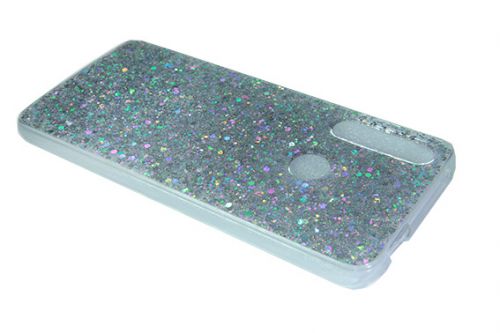 Чехол-накладка для HUAWEI P Smart Z/Y9 Prime 2019 DROP STAR TPU серебро - оптовая продажа фото 3 Чехол-накладка для HUAWEI P Smart Z/Y9 Prime 2019 DROP STAR TPU серебро - фото фото 3