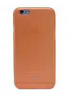 Купить Чехол-накладка для iPhone 6/6S 008085 FASHION ультратон оранжевы оптом, в розницу в ОРЦ Компаньон