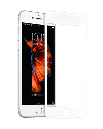 Защитное стекло для iPhone 6 (5.5) 3D HOCO FLEX Гидрогель/PET SP2  белый оптом, в розницу Центр Компаньон