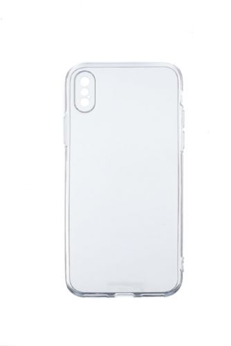 Чехол-накладка для iPhone X/XS VEGLAS Air прозрачный - фото