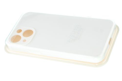 Чехол-накладка для iPhone 13 Mini VEGLAS SILICONE CASE NL Защита камеры белый (9) оптом, в розницу Центр Компаньон фото 2