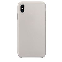 Купить Чехол-накладка для iPhone X/XS SILICONE CASE серый (23) оптом, в розницу в ОРЦ Компаньон