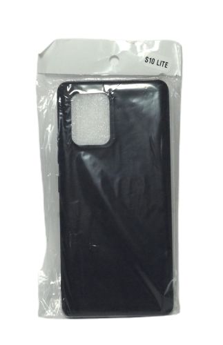 Чехол-накладка для Samsung G770 S10 lite FASHION TPU матовый черный оптом, в розницу Центр Компаньон фото 3