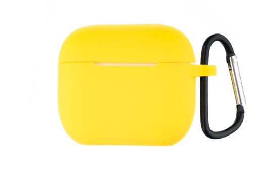 Чехол для наушников Airpods 3 Silicone желтый оптом, в розницу Центр Компаньон фото 2