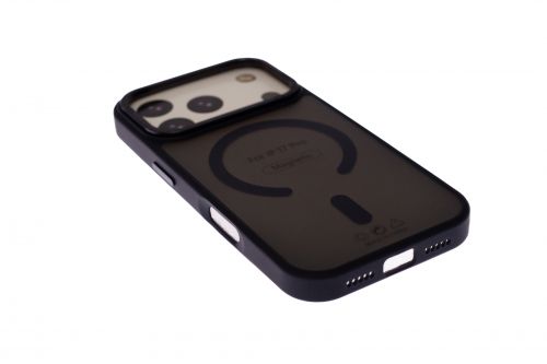 Чехол-накладка для iPhone 17 Pro VEGLAS Fog Magnetic черный - фото фото 3