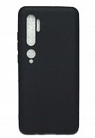 Купить Чехол-накладка для XIAOMI Mi CC9pro/Note10 FASHION TPU матовый черный оптом, в розницу в ОРЦ Компаньон