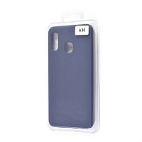 Купить Чехол-накладка для Samsung A305F A30/A205F A20 VEGLAS SILICONE CASE закрытый темно-синий (8) оптом, в розницу в ОРЦ Компаньон