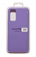 Купить Чехол-накладка для HUAWEI Honor 30 SILICONE CASE сиреневый (13)																														 оптом, в розницу в ОРЦ Компаньон