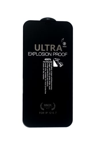 Защитное стекло для iPhone 12 Pro Max WOLF KING THOR HAMMER коробка черный - оптовая продажа Защитное стекло для iPhone 12 Pro Max WOLF KING THOR HAMMER коробка черный - фото