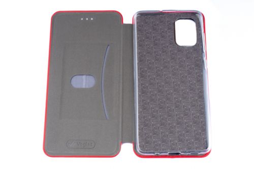 Чехол-книжка для Samsung A715F A71 VEGLAS BUSINESS красный - фото фото 3