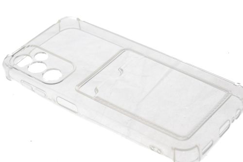 Чехол-накладка для Samsung A145 A14 VEGLAS Air Pocket прозрачный оптом, в розницу Центр Компаньон фото 2