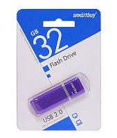 Купить USB флэш карта 32 Gb USB 2.0 Smart Buy Quartz Purple оптом, в розницу в ОРЦ Компаньон