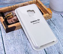 Купить Чехол-накладка для Samsung G960F S9 SILICONE CASE белый оптом, в розницу в ОРЦ Компаньон