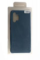 Купить Чехол-накладка для Samsung A325F A32 SILICONE CASE NL темно-синий (8) оптом, в розницу в ОРЦ Компаньон