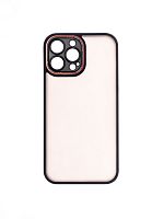 Чехол-накладка для iPhone 13 Pro Max VEGLAS Crystal Shield черный - фото