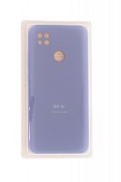 Купить Чехол-накладка для XIAOMI Redmi 9C VEGLAS SILICONE CASE закрытый сиреневый (13) оптом, в розницу в ОРЦ Компаньон