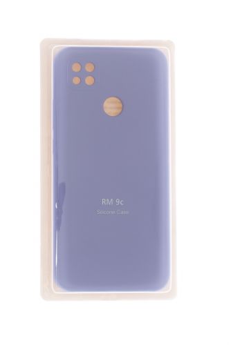 Чехол-накладка для XIAOMI Redmi 9C VEGLAS SILICONE CASE закрытый сиреневый (13) оптом, в розницу Центр Компаньон