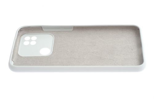 Чехол-накладка для XIAOMI Redmi 10A SILICONE CASE NL OP закрытый белый (9) - оптовая продажа фото 3 Чехол-накладка для XIAOMI Redmi 10A SILICONE CASE NL OP закрытый белый (9) - фото фото 3