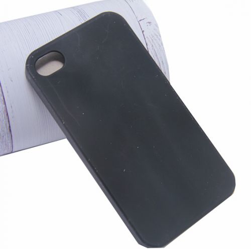 Чехол-накладка для iPhone 4/4S PROLIFE CLIP CASE хайтек Soft черн - фото