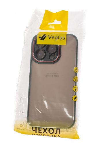 Чехол-накладка для iPhone 14 Pro VEGLAS Crystal Shield зеленый оптом, в розницу Центр Компаньон фото 3
