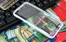 Чехол-накладка для XIAOMI Redmi Note 5A JZZS NEW Acrylic TPU+PC пакет белый - фото