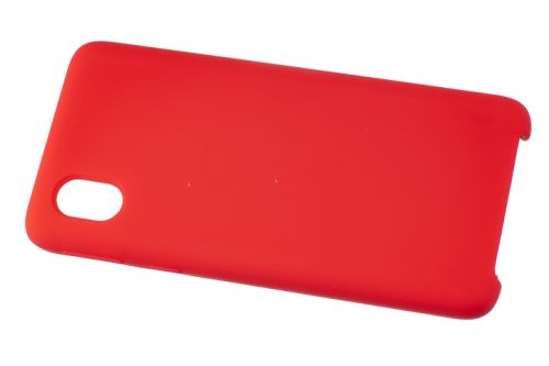 Чехол-накладка для Samsung A013F A01 Core SILICONE CASE OP красный (1) оптом, в розницу Центр Компаньон фото 2