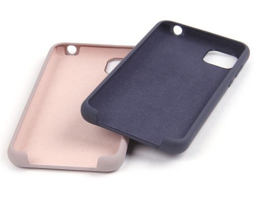 Чехол-накладка для HUAWEI Honor 9S/Y5P SILICONE CASE NL темно-синий - оптовая продажа Чехол-накладка для HUAWEI Honor 9S/Y5P SILICONE CASE NL темно-синий - фото