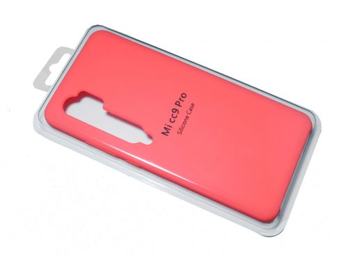 Чехол-накладка для XIAOMI Mi Note 10 SILICONE CASE ярко-розовый (12) - фото фото 2