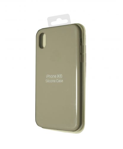Чехол-накладка для iPhone XR SILICONE CASE серый (23) - оптовая продажа Чехол-накладка для iPhone XR SILICONE CASE серый (23) - фото