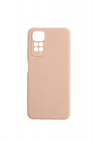 Купить Чехол-накладка для XIAOMI Redmi Note 11 SILICONE CASE NL OP закрытый светло-розовый (18) оптом, в розницу в ОРЦ Компаньон