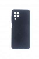 Чехол-накладка для Samsung A225F A22 SILICONE CASE OP закрытый черный (3) - фото