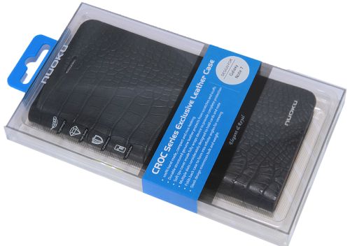 Чехол-книжка для SAMSUNG N930 NUOKU CROC черный оптом, в розницу Центр Компаньон фото 2