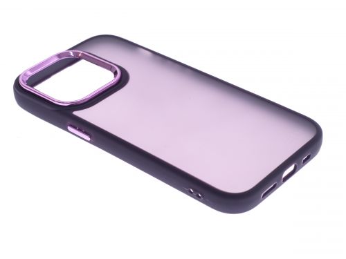 Чехол-накладка для iPhone 14 Pro VEGLAS Fog Glow фиолетовый оптом, в розницу Центр Компаньон фото 2