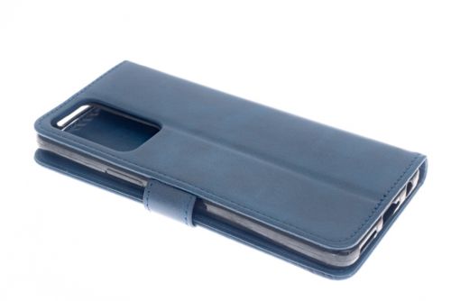 Чехол-книжка для Tecno Camon 19 BUSINESS PLUS синий - фото фото 2