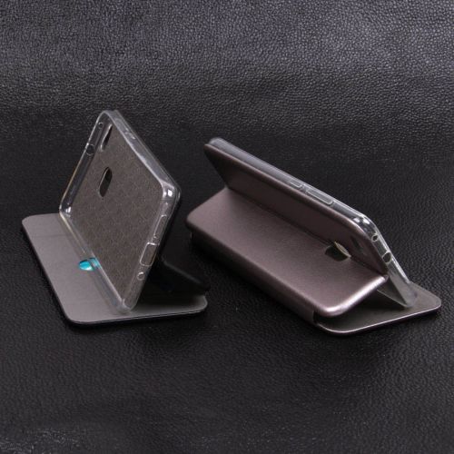 Чехол-книжка для HUAWEI P10 lite BUSINESS серый - оптовая продажа фото 5 Чехол-книжка для HUAWEI P10 lite BUSINESS серый - фото фото 5