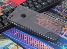 Чехол-накладка для HUAWEI P10 Lite JZZS TPU у/т пакет черная - фото