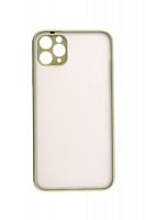 Купить Чехол-накладка для iPhone 11 Pro Max VEGLAS Fog оливковый оптом, в розницу в ОРЦ Компаньон