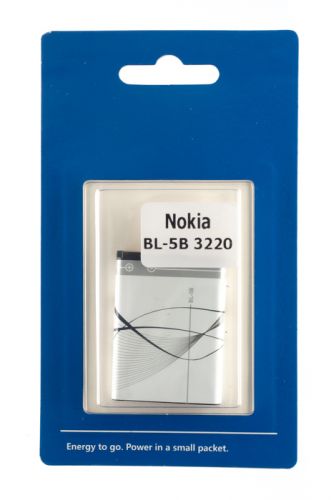 АКБ EURO 1:1 для Nokia BL-5B 3220 SDT оптом, в розницу Центр Компаньон