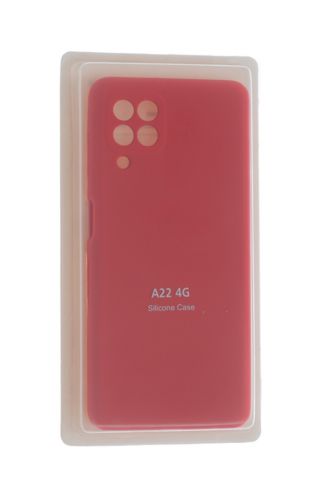 Чехол-накладка для Samsung A225F A22 SILICONE CASE закрытый красный (1) - оптовая продажа Чехол-накладка для Samsung A225F A22 SILICONE CASE закрытый красный (1) - фото