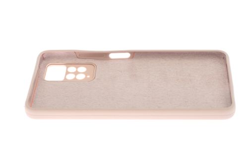 Чехол-накладка для XIAOMI Redmi Note 11 Pro SILICONE CASE OP закрытый светло-розовый (18) оптом, в розницу Центр Компаньон фото 3