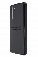 Купить Чехол-накладка для Samsung G996F S21 Plus SILICONE CASE закрытый черный (3) оптом, в розницу в ОРЦ Компаньон